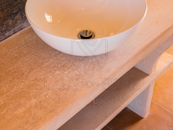 campos new construction landfinca washbasin detail