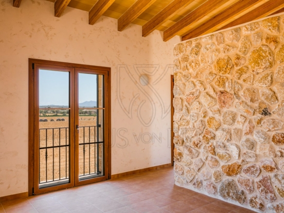campos new build country finca rooms