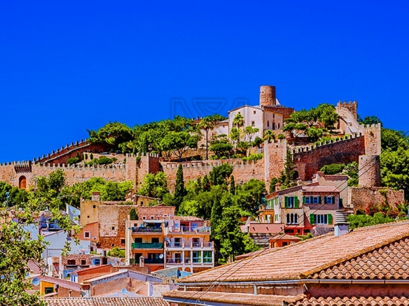 font de sa cala exclusivos pisos y chalets en una fantástica ubicación castillo