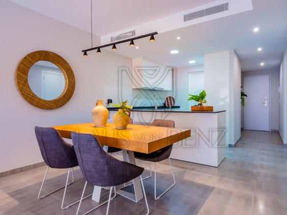 font de sa cala pisos y chalets exclusivos en una ubicación fantástica comedor cocina
