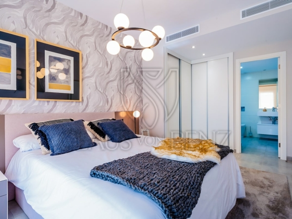 font de sa cala pisos y chalets exclusivos en una ubicación fantástica dormitorio con baño