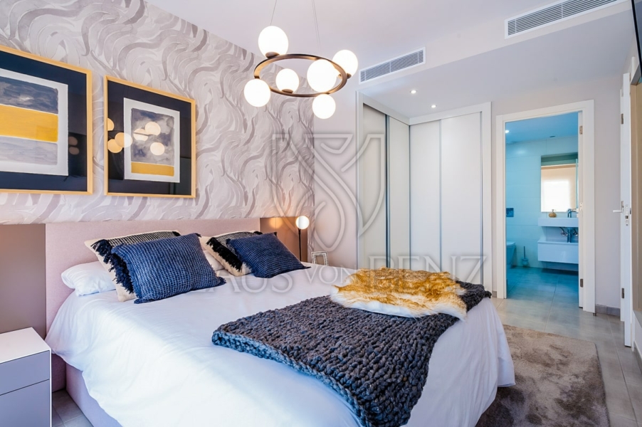 font de sa cala pisos y chalets exclusivos en una ubicación fantástica dormitorio con baño