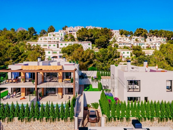 font de sa cala exclusivos pisos y chalets en una fantástica ubicación complejo residencial detalle