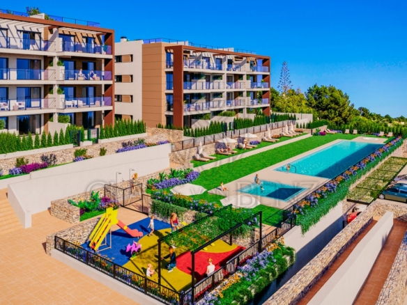 font de sa cala exclusivos pisos y chalets en una fantástica ubicación complejo residencial ajardinado
