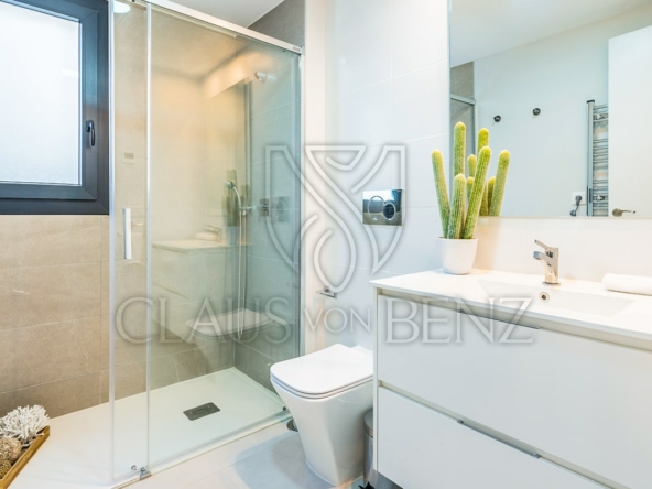 sa coma first floor apartment in exclusive residential complex bathroom