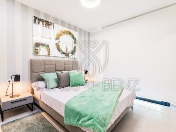 sa coma first floor apartment in exclusive residential complex bed