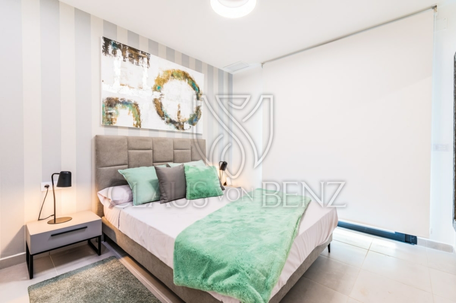 sa coma first floor apartment in exclusive residential complex bed