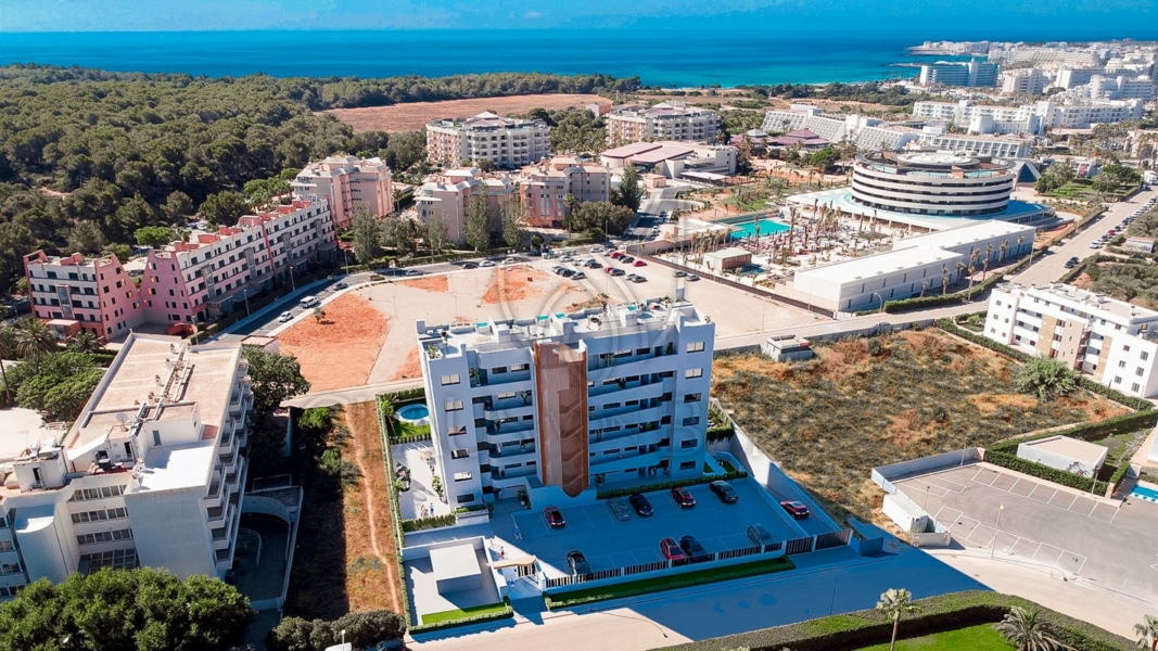 sa coma piso en planta baja en exclusivo complejo residencial drone