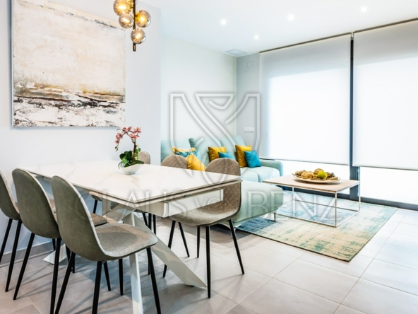 sa coma first floor apartment in exclusive residential complex dining room