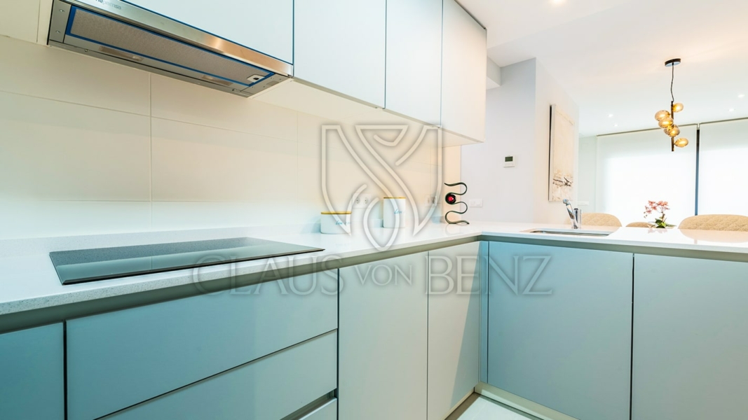 sa coma first floor apartment in exclusive residential complex kitchen block