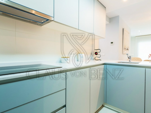 sa coma first floor apartment in exclusive residential complex kitchen block