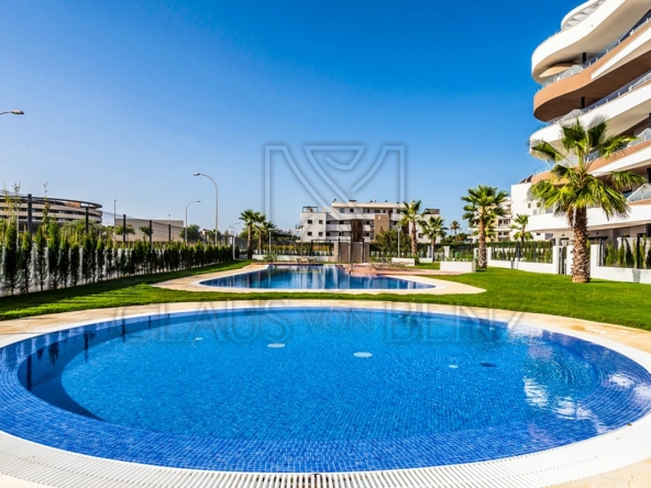 sa coma first floor apartment in exclusive residential complex pool round