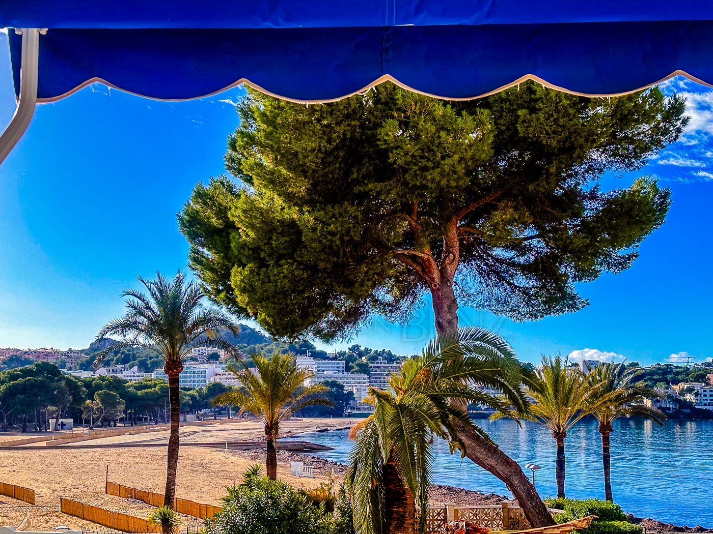 santa ponsa acapulco gemuetliche wohnung mit atemberaubenden meerblick blick strand