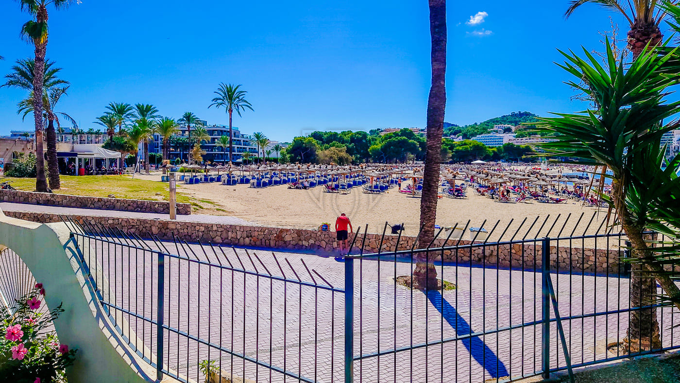 santa ponsa acapulco gemuetliche wohnung mit atemberaubenden meerblick strand bucht