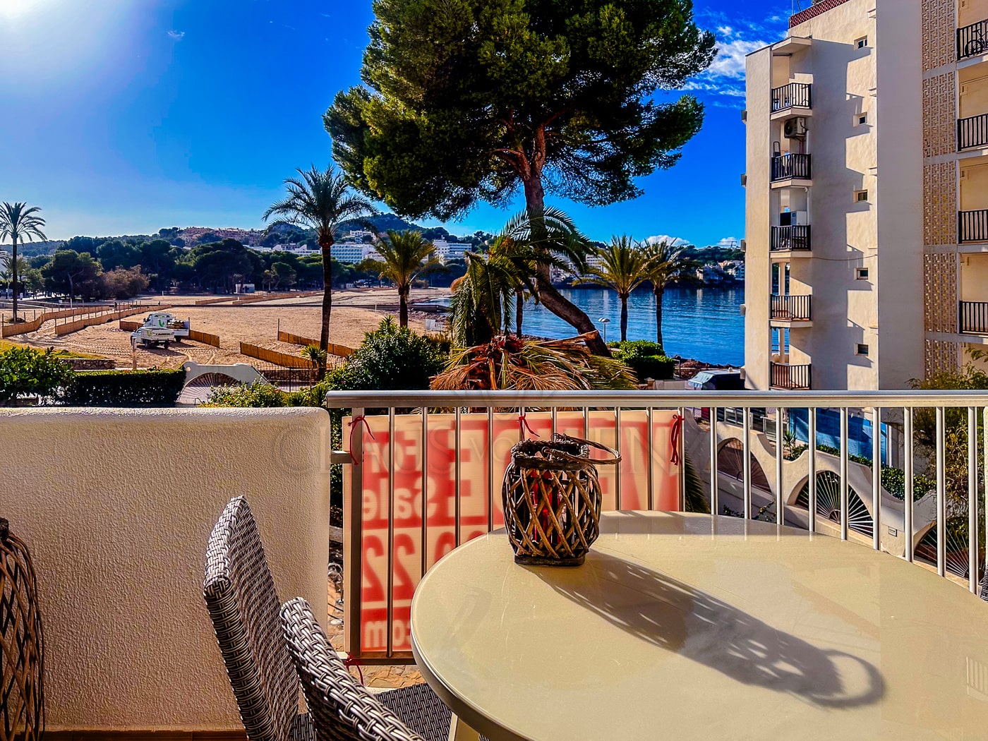 santa ponsa acapulco gemuetliche wohnung mit atemberaubenden meerblick terrasse