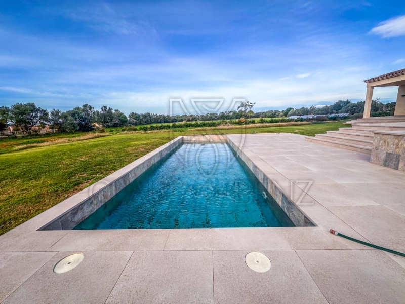 llucmajor traumhafte neubaufinca pool