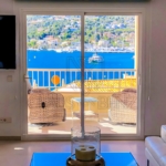 port andratx renoviertes apartment mit meerblick ausblick hafen