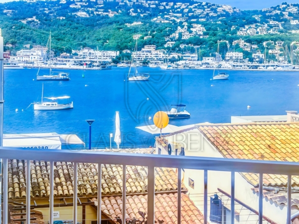 port andratx renoviertes apartment mit meerblick hafen