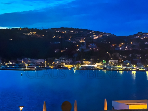 port andratx renoviertes apartment mit meerblick hafenblick