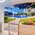 santa ponsa gemuetliches erdgeschoss apartment mit terrasse blick zum pool