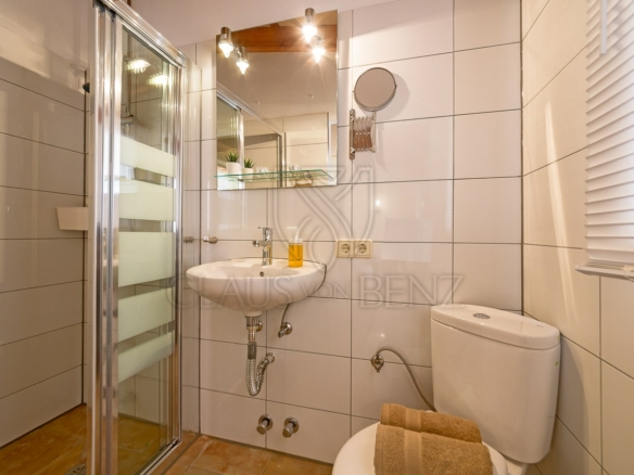 llucmajor elegant townhouse with wine cellar bathroom with shower min