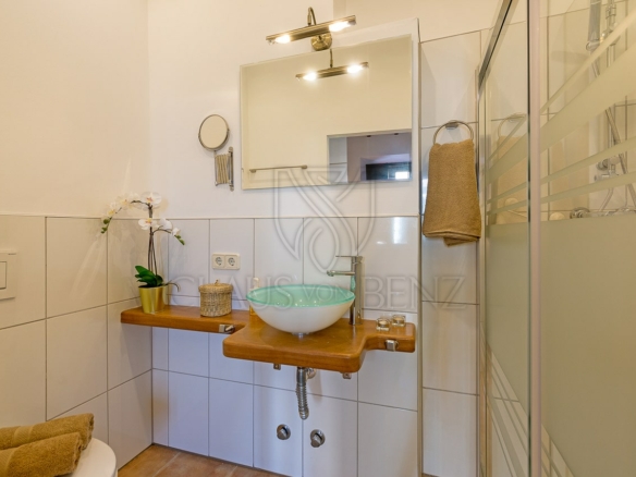 llucmajor elegant townhouse with wine cellar bathroom min