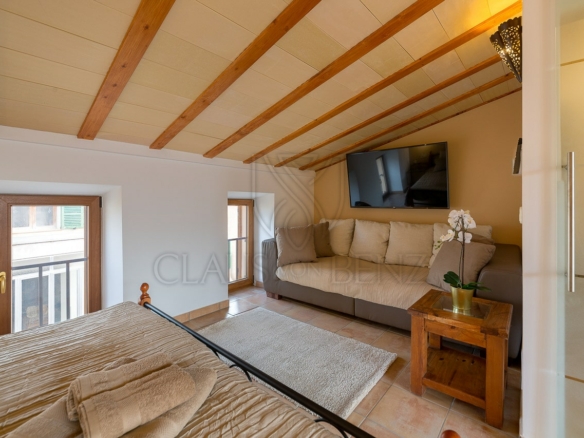 llucmajor elegant townhouse with wine cellar guest room min