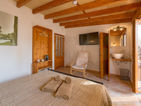 llucmajor elegant townhouse with wine cellar bedroom min