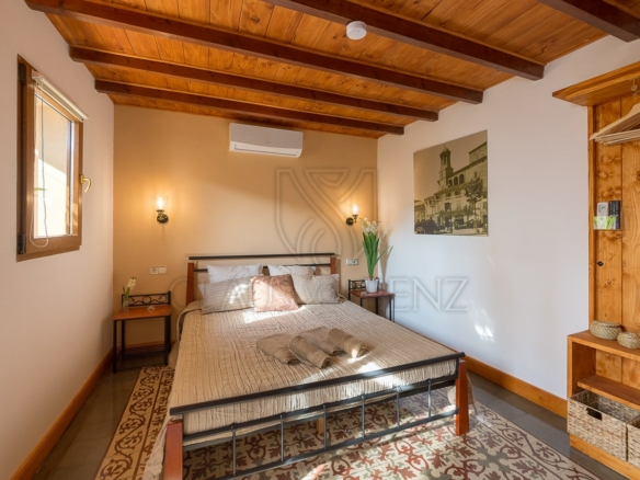 llucmajor elegant townhouse with wine cellar bedroom min