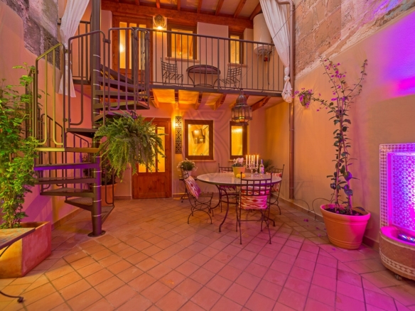 llucmajor elegant townhouse with wine cellar terrace min