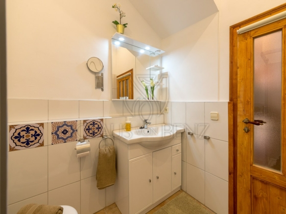 llucmajor elegant townhouse with wine cellar washbasin min