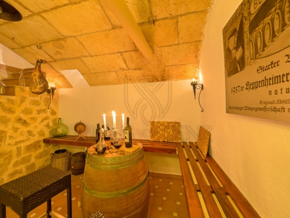 llucmajor elegant townhouse with wine cellar wine cellar min