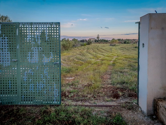 manacor fantastico terreno edificable con licencia 5 min