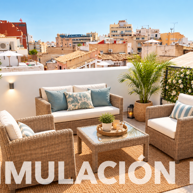Sindicat Terraza Simulation IA