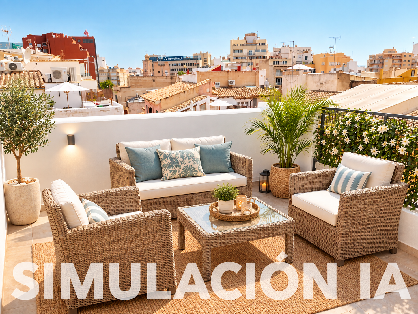 sindicat terraza simulación ia